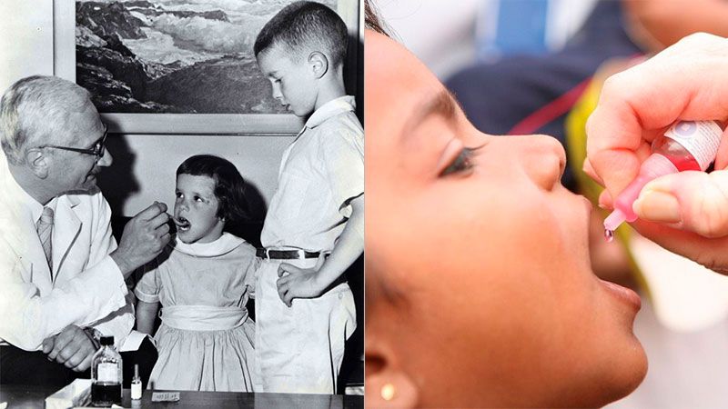 История вакцины от полиомиелита