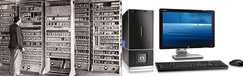 Как развивался компьютер