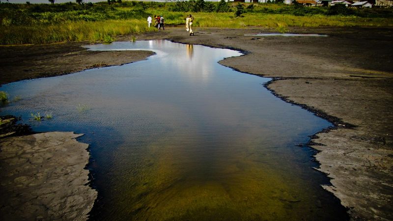 Пич-Лейк в Тринидаде