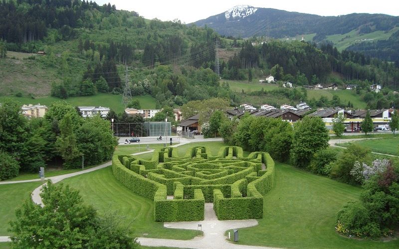 Австралийский парк Кристальный мир