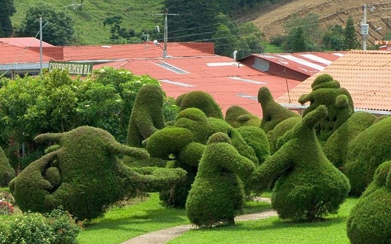 Парк Франциско Альварадо в Коста-Рике