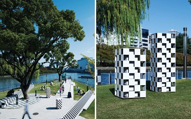 Японский Шахматный парк