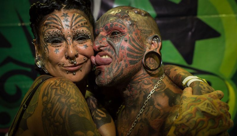 Виктор Хьюго и Габриэла Перальта