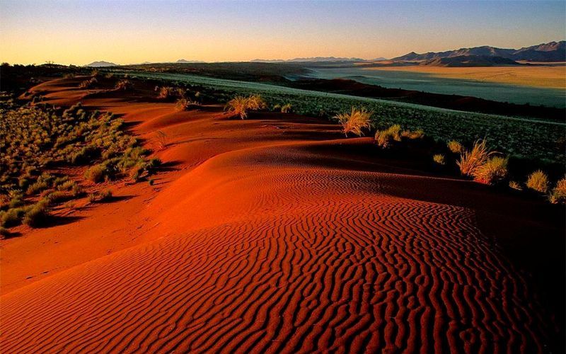 Песчаные дюны Соссусфлей