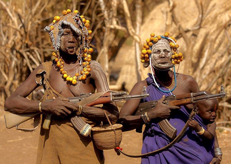 Племя Мурси