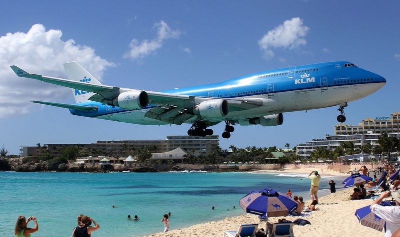 Пляж Махо (Сен-Мартен)