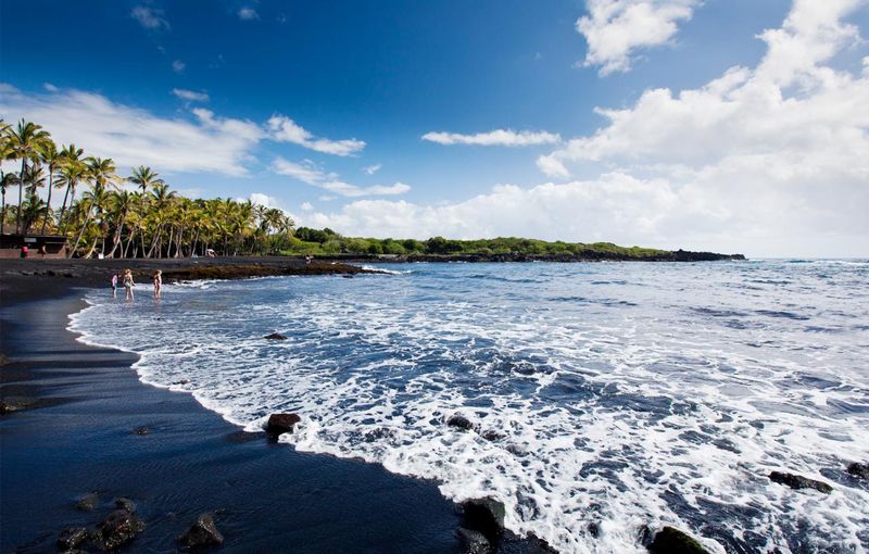 Пляж Пуналуу (Гавайи)