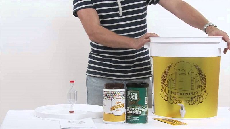 Домашняя мини-пивоварня