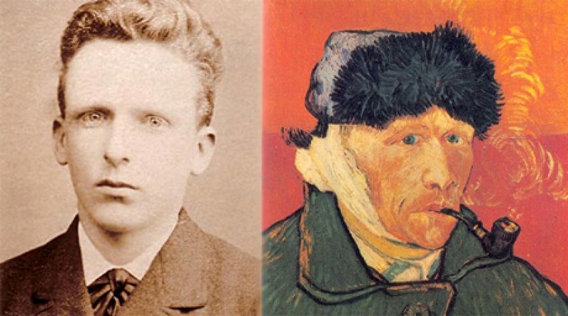 Ван Гог «Автопортрет с отрезанным ухом»