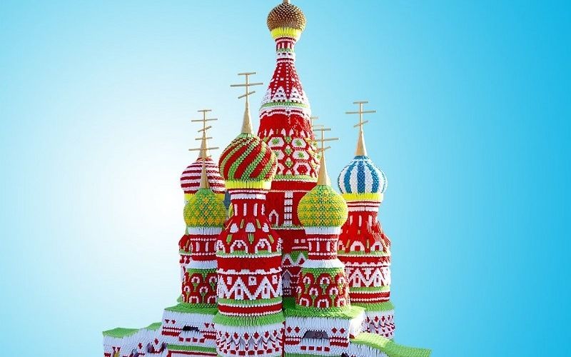 Оригами из бумаги (модульное оригами)