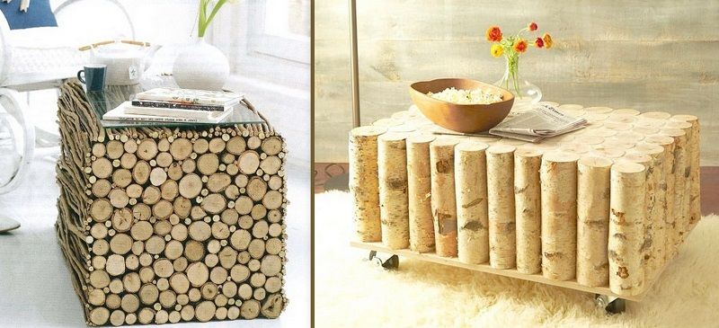 Поделки - сувениры из дерева для дома