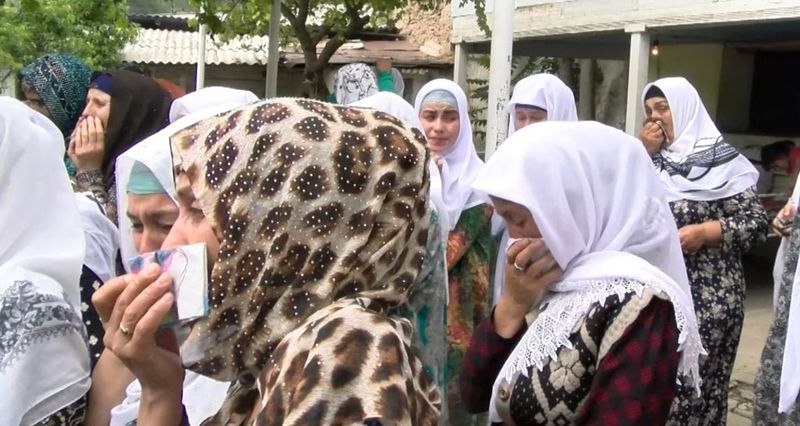 Профессиональная плакальщица