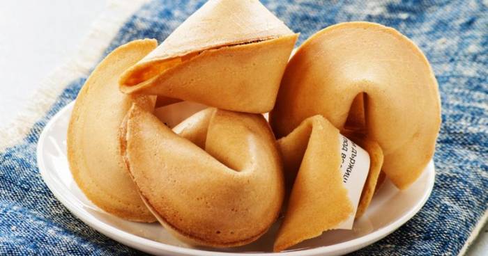 Печенья с предсказаниями