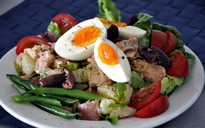 Салат "Нисуаз"