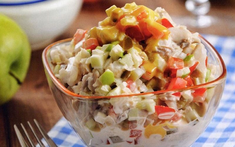 Салат «Копенгаген»