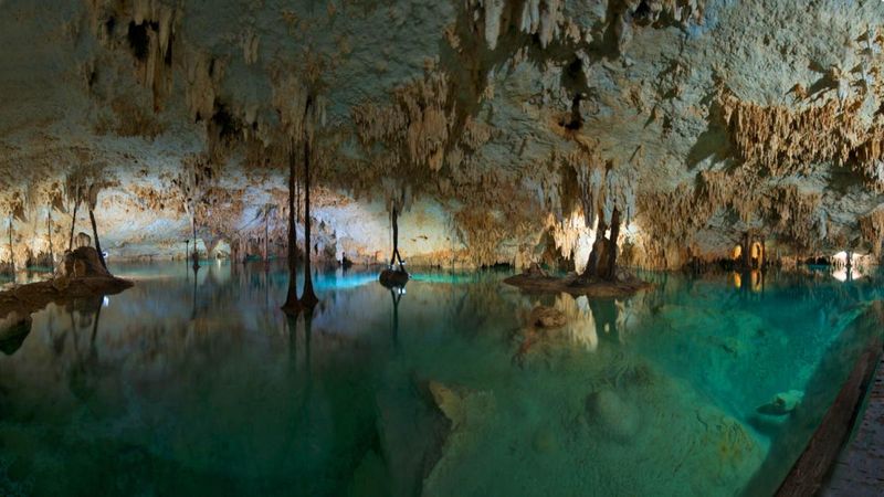 Система подземных рек Сак-Актун