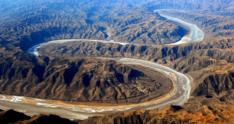 Река Хуанхэ