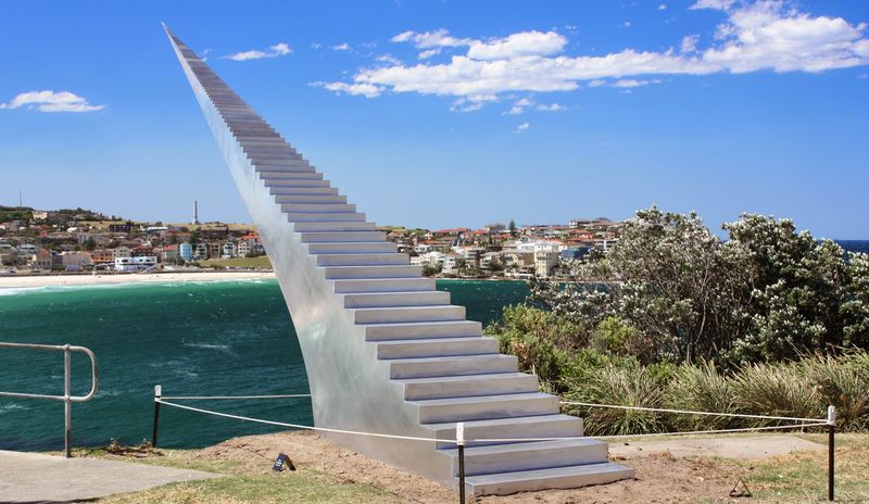 Лестница в небо в Сиднее