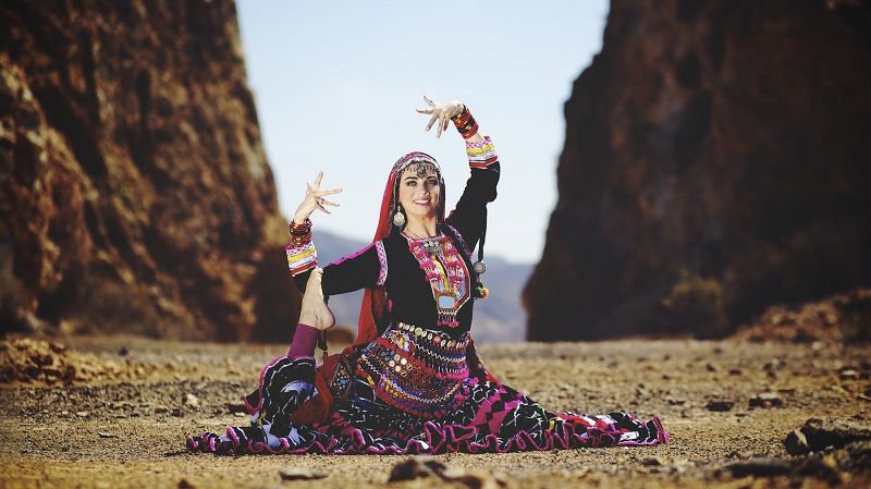 Танец калбелия