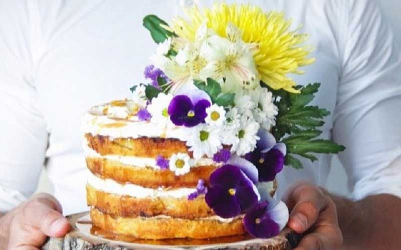 Бисквитный торт «Колибри»