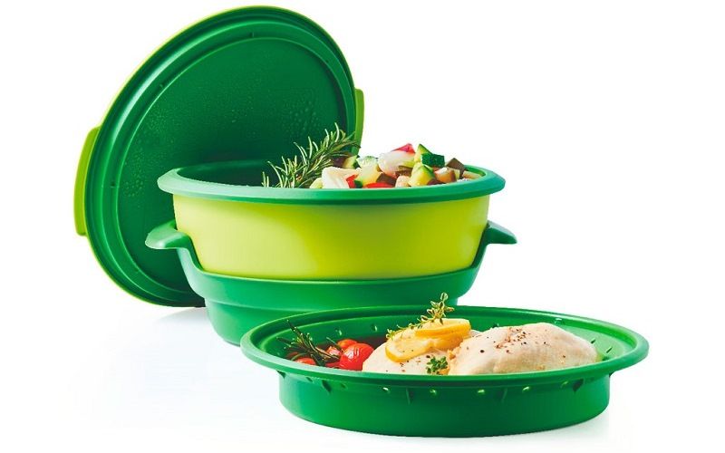 Пароварка для микроволновки