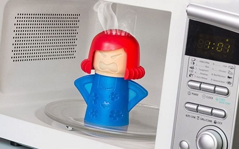 "Злая мама" для микроволновки