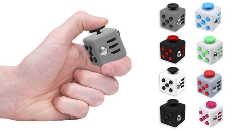 Fidget Cube – антистресс для рук