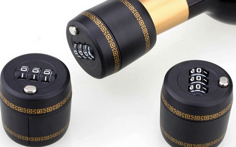 Винная пробка с кодовым замком