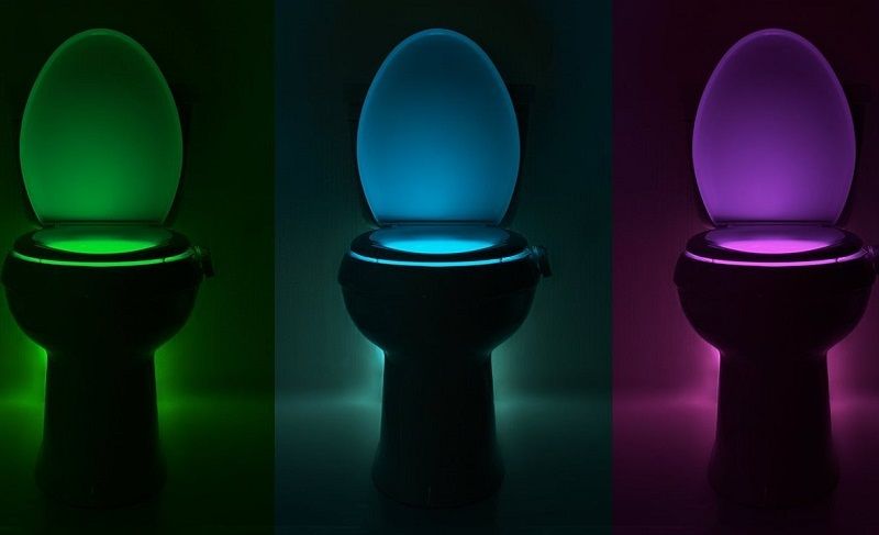 Подсветка для унитаза
