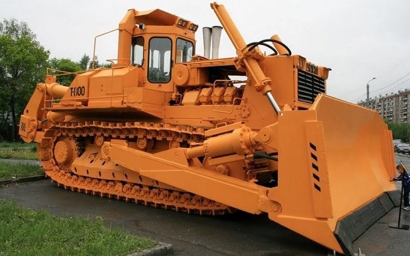 Крупнейший в Европе: Т800