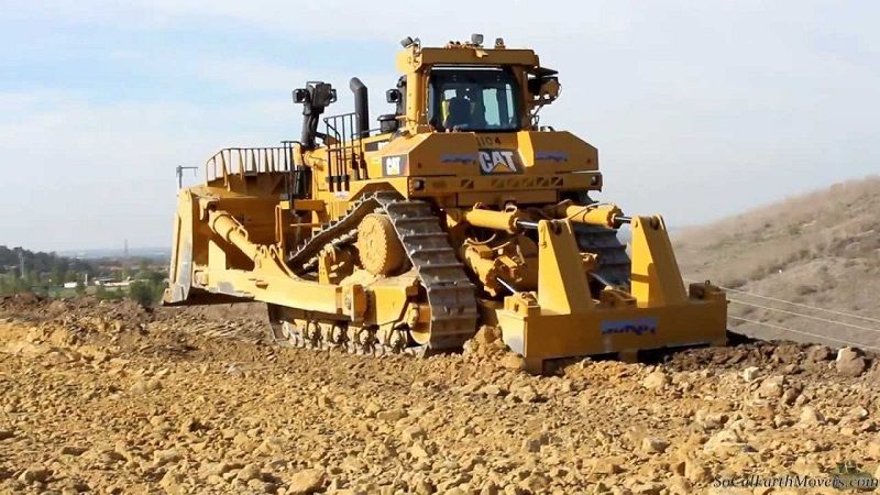 Трактор CATERPILLAR D11T CD