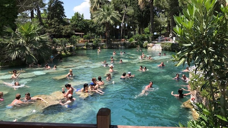 Источники Памуккале