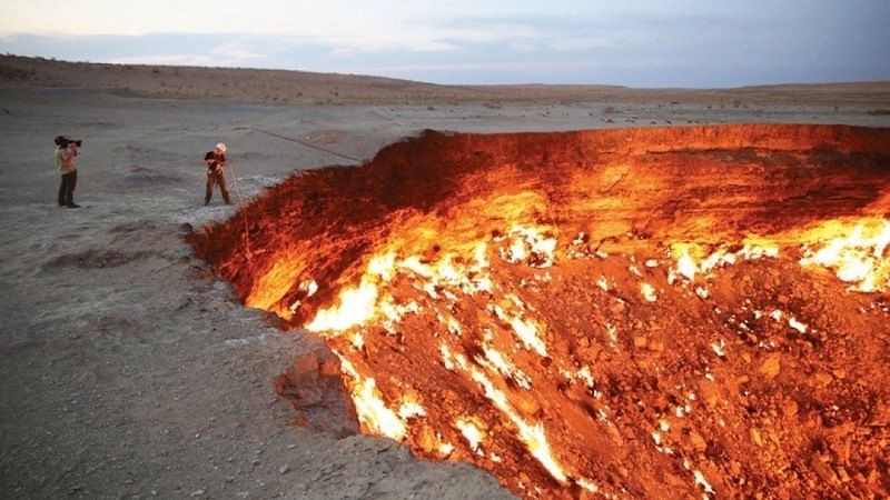 Дарваза или «Врата в преисподнюю»