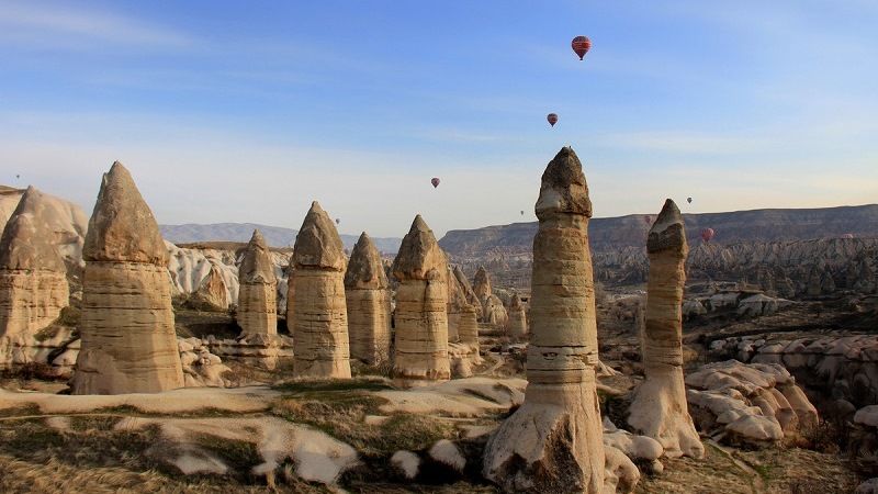 "Долина любви" в Турции