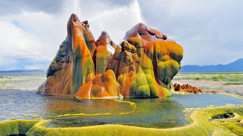 Флай гейзер штат Невада