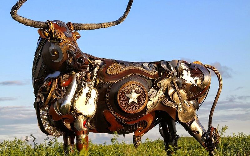 Изделия из металла Джона Лопеса