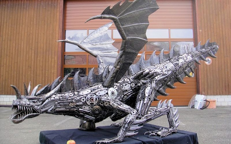 Том Самуи - необычные изделия из металла