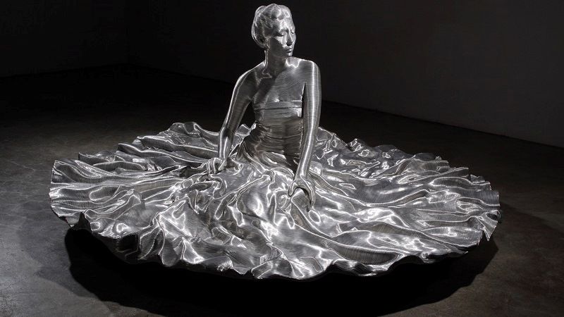 Ажурные картины Сон Мо Панк