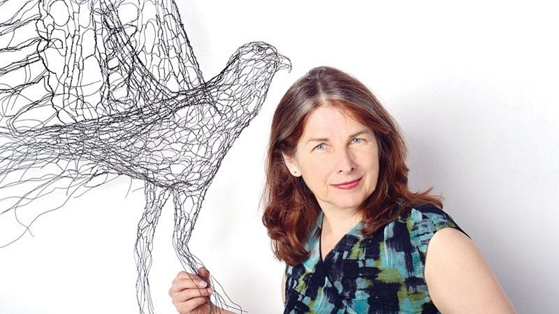 Элизабет Берриен - металлоплетение