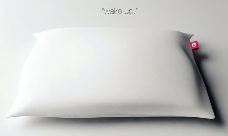 Подушка-будильник