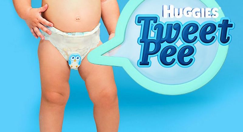 Устройство для контроля сухости детских подгузников