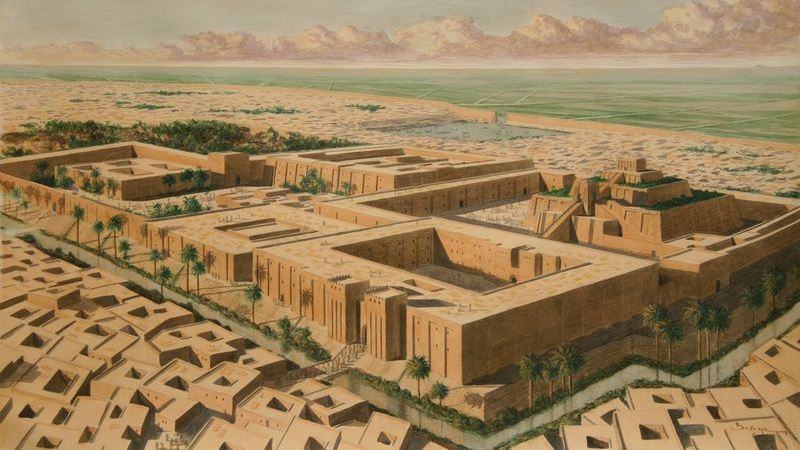 Цивилизация шумеров