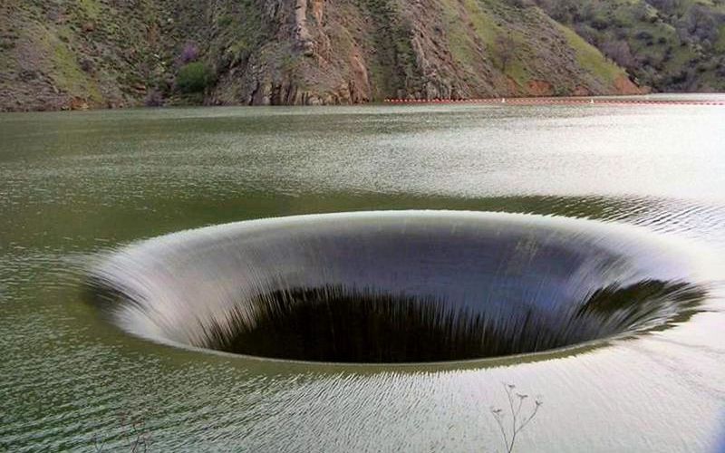 Байкальская чертова воронка