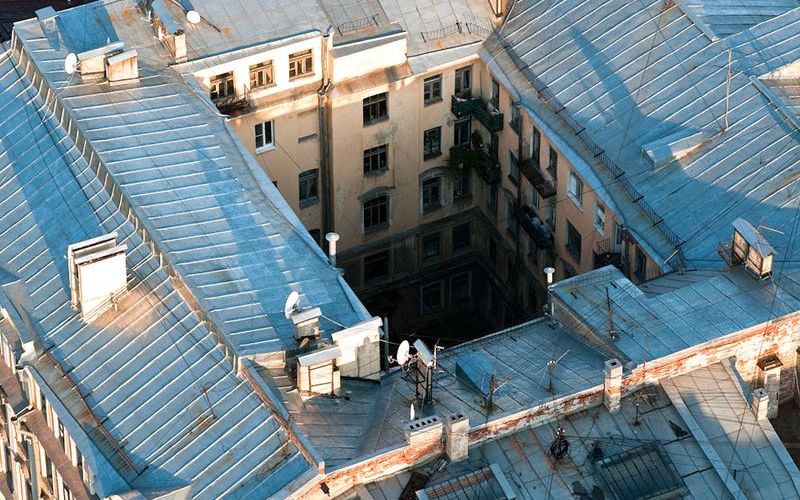 Дворы-колодцы в СПБ