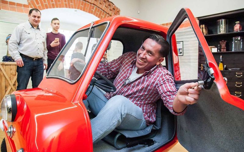 Автомобиль Peel P50