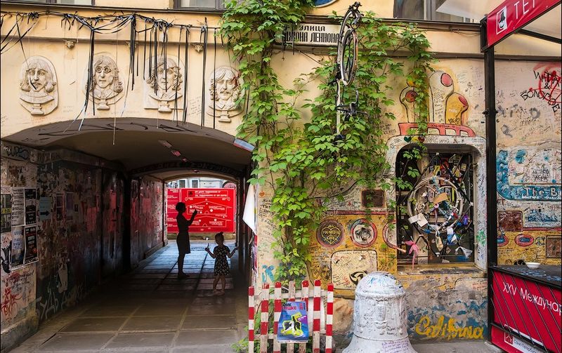 Улица Леннона