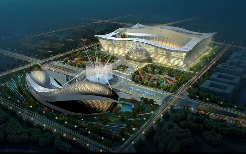 Самый большой в мире торговый центр