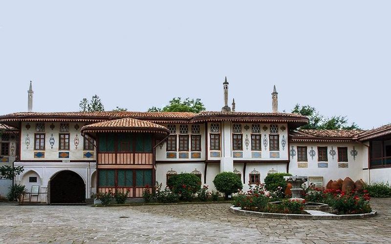 Бахчисарайский дворец