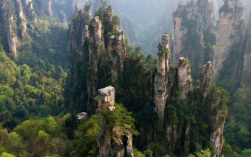 Парк Чжанцзяцзе