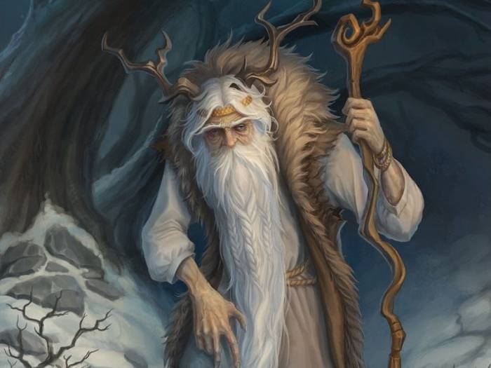 Дед Мороз у славян